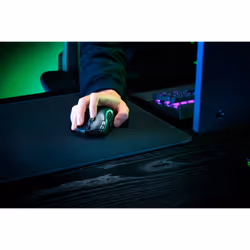 Razer Naga V2 HyperSpeed mouse Gaming Mano destra RF senza fili + Bluetooth Ottico 30000 DPI - Vista aggiuntiva 7