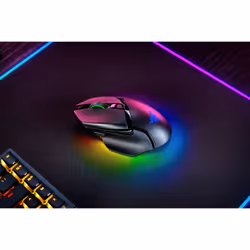 Razer Basilisk V3 Pro mouse Mano destra RF Wireless + Bluetooth + USB Type-C Ottico 30000 DPI - Vista aggiuntiva 4