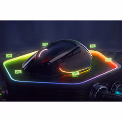 Razer Basilisk V3 Pro mouse Mano destra RF Wireless + Bluetooth + USB Type-C Ottico 30000 DPI - Vista aggiuntiva 7
