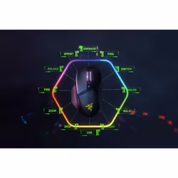 Razer Basilisk V3 Pro mouse Mano destra RF Wireless + Bluetooth + USB Type-C Ottico 30000 DPI - Vista aggiuntiva 8