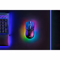 Razer Cobra Pro mouse Gaming Mano destra RF Wireless + Bluetooth + USB Type-C Ottico 30000 DPI - Vista aggiuntiva 6