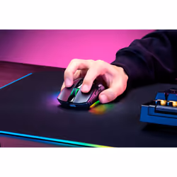 Razer Cobra Pro mouse Gaming Mano destra RF Wireless + Bluetooth + USB Type-C Ottico 30000 DPI - Vista aggiuntiva 8