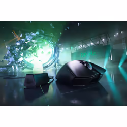 Razer DeathAdder V3 Pro mouse Gaming Mano destra RF Wireless + USB Type-C Ottico 30000 DPI - Vista aggiuntiva 4