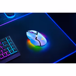 Razer Basilisk V3 Pro 35K mouse Gaming Mano destra RF Wireless + Bluetooth + USB Type-A Ottico 35000 DPI - Vista aggiuntiva 4