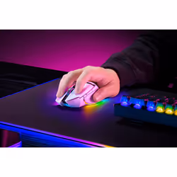 Razer Basilisk V3 Pro 35K mouse Gaming Mano destra RF Wireless + Bluetooth + USB Type-A Ottico 35000 DPI - Vista aggiuntiva 5