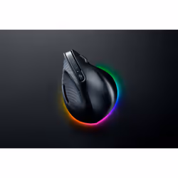 Razer Pro Click V2 Vertical mouse Universale Mano destra RF Wireless + Bluetooth + USB Type-C Ottico 30000 DPI