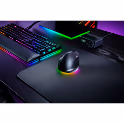 Razer Pro Click V2 Vertical mouse Universale Mano destra RF Wireless + Bluetooth + USB Type-C Ottico 30000 DPI