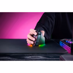 Razer Pro Click V2 Vertical mouse Universale Mano destra RF Wireless + Bluetooth + USB Type-C Ottico 30000 DPI - Vista aggiuntiva 4