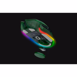 Razer Basilisk V3 Pro 35K mouse Gaming Mano destra RF Wireless + Bluetooth + USB Type-A Ottico 35000 DPI - Vista aggiuntiva 2