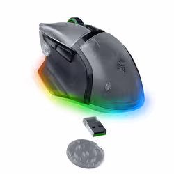 Razer Basilisk V3 Pro 35K mouse Gaming Mano destra RF Wireless + Bluetooth + USB Type-A Ottico 35000 DPI - Vista aggiuntiva 4