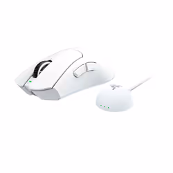 Razer DeathAdder V4 Pro mouse Gaming Mano destra RF Wireless + USB Type-A Ottico 45000 DPI - Vista aggiuntiva 5