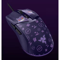 Razer Cobra Gengar Edition mouse Gaming Mano destra USB tipo A Ottico 8500 DPI - Vista aggiuntiva 2