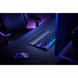 Razer RC21-01710100-R3M1 poggiapolso Finta pelle, Memory foam Nero - Vista aggiuntiva 5