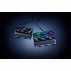Razer RC21-01720100-R3M1 poggiapolso Pelle, Memory foam Nero - Vista aggiuntiva 4