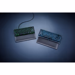 Razer RC21-01720100-R3M1 poggiapolso Pelle, Memory foam Nero - Vista aggiuntiva 5