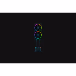 Razer Hanbo Chroma RGB Processore Kit di raffreddamento a liquido 12 cm Nero - Vista aggiuntiva 4
