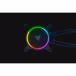 Razer Hanbo Chroma RGB Processore Kit di raffreddamento a liquido 12 cm Nero - Vista aggiuntiva 5