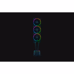 Razer Hanbo Chroma RGB Processore Kit di raffreddamento a liquido 12 cm Nero - Vista aggiuntiva 4