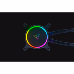 Razer Hanbo Chroma RGB Processore Kit di raffreddamento a liquido 12 cm Nero - Vista aggiuntiva 5