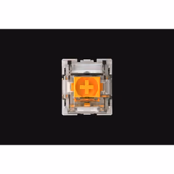 Razer RC21-02040300-R3M1 interruttore a chiave Arancione, Trasparente 36 pz