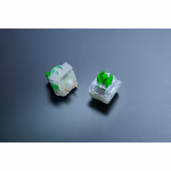 Razer RC21-02040200-R3M1 interruttore a chiave Verde, Trasparente 36 pz - Vista aggiuntiva 5