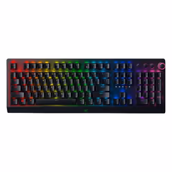 Razer BlackWidow V3 Pro Verde Switch, Con cavo e senza cavo, USB + RF Wireless + Bluetooth, Interruttore a chiave meccanica, ...
