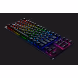 Razer HUNTSMAN Tournament Edition tastiera Gaming USB Nero - Vista aggiuntiva 4