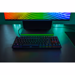 Razer HUNTSMAN Tournament Edition tastiera Gaming USB Nero - Vista aggiuntiva 5