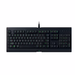 Razer Cynosa Lite, Cablato, USB, Interruttore a chiave a membrana, QWERTY, LED RGB, Nero