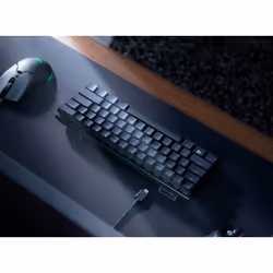 Razer Huntsman Mini tastiera Gaming USB QWERTY US International Bianco - Vista aggiuntiva 4