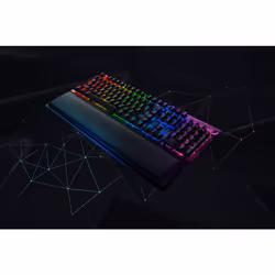 Razer BlackWidow V3 Pro tastiera Gaming USB + RF Wireless + Bluetooth QWERTY Inglese US Nero - Vista aggiuntiva 4