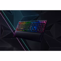 Razer BlackWidow V3 Pro tastiera Gaming USB + RF Wireless + Bluetooth QWERTY Inglese US Nero - Vista aggiuntiva 5