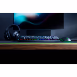 Razer Huntsman Mini tastiera Gaming USB QWERTZ Tedesco Nero - Vista aggiuntiva 4