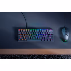 Razer Huntsman Mini tastiera Gaming USB QWERTZ Tedesco Nero - Vista aggiuntiva 6