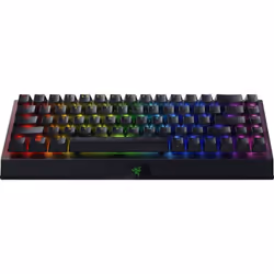 Razer BlackWidow V3 Mini tastiera Gaming USB + RF Wireless + Bluetooth QWERTY Inglese US Nero
