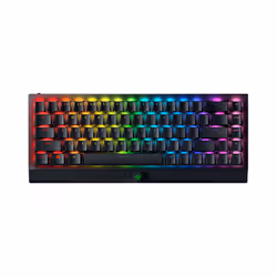 Razer BlackWidow V3 Mini HyperSpeed, Con cavo e senza cavo, USB + RF Wireless + Bluetooth, Interruttore a chiave meccanica, Q ...