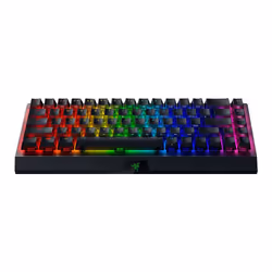 Razer BlackWidow V3 Mini HyperSpeed tastiera Gaming USB + RF Wireless + Bluetooth QWERTY Inglese US Nero