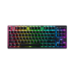Razer DeathStalker V2 Pro tastiera Gaming USB + RF Wireless + Bluetooth QWERTY Tedesco Nero