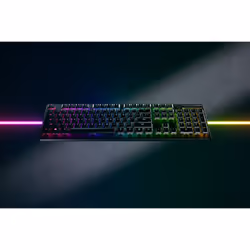 Razer DeathStalker V2 Pro tastiera Gaming USB + RF Wireless + Bluetooth QWERTY Tedesco Nero