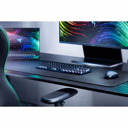 Razer DeathStalker V2 Pro Tenkeyless tastiera Gaming USB + Bluetooth QWERTY Inglese US Nero - Vista aggiuntiva 2