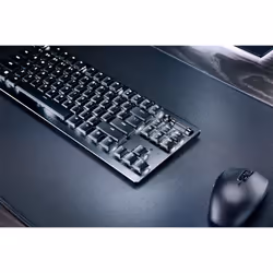 Razer DeathStalker V2 Pro Tenkeyless tastiera Gaming USB + Bluetooth QWERTY Inglese US Nero - Vista aggiuntiva 3