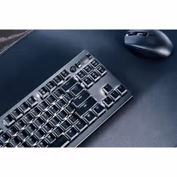 Razer DeathStalker V2 Pro Tenkeyless tastiera Gaming USB + Bluetooth QWERTY Inglese US Nero - Vista aggiuntiva 4