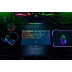 Razer Ornata V3 - US tastiera Gaming USB Inglese Nero - Vista aggiuntiva 2