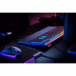 Razer Ornata V3 tastiera Gaming USB QWERTZ Tedesco Nero - Vista aggiuntiva 4