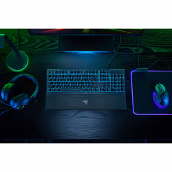 Razer Ornata V3 X - US tastiera Gaming USB Nero