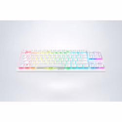 Razer DeathStalker V2 Pro Tenkeyless tastiera Gaming USB + RF Wireless + Bluetooth QWERTY Inglese US Bianco