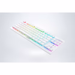 Razer DeathStalker V2 Pro Tenkeyless tastiera Gaming USB + RF Wireless + Bluetooth QWERTY Inglese US Bianco