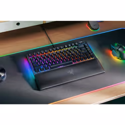 Razer BlackWidow V4 tastiera Gaming USB QWERTY Inglese US Nero - Vista aggiuntiva 4