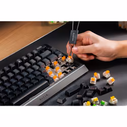 Razer BlackWidow V4 tastiera Gaming USB QWERTY Inglese US Nero - Vista aggiuntiva 6