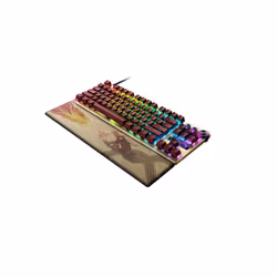 Razer Huntsman V3 Pro Tenkeyless tastiera Gaming USB QWERTY Inglese britannico Oro, Giallo - Vista aggiuntiva 2